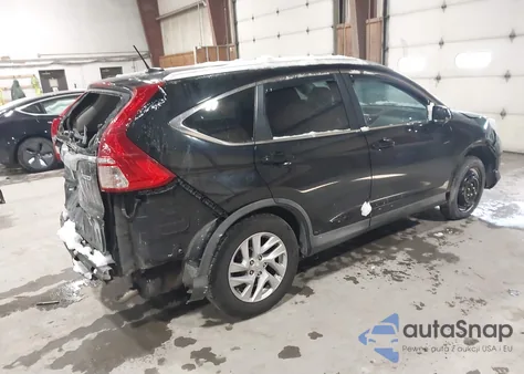 2015 Honda Cr-V Ex-L из США, поврежденный, VIN 2HKRM4H70FH602171
